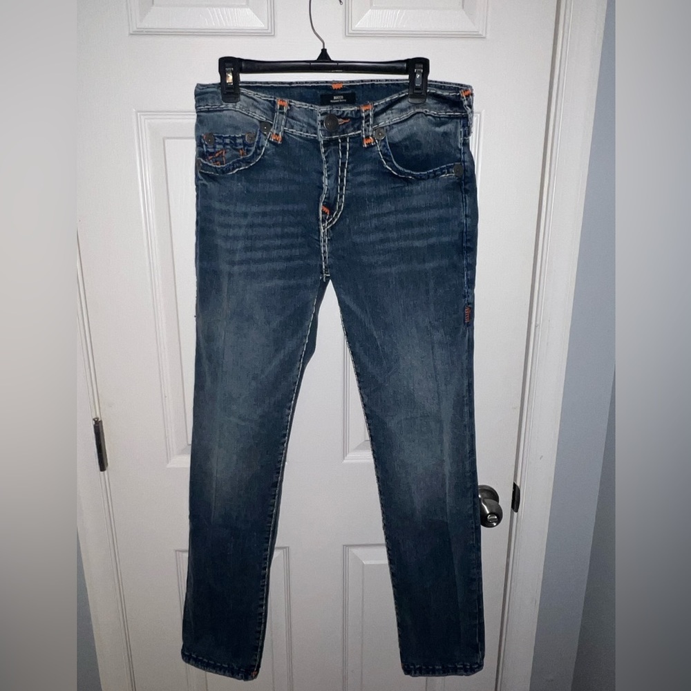 Mens rocco relaxed skinny jeans